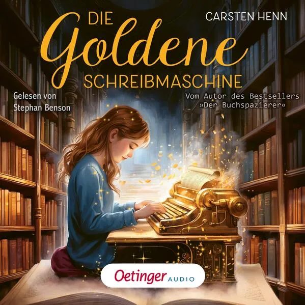 Cover: Die Goldene Schreibmaschine