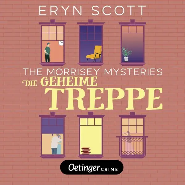 Cover: The Morrisey Mysteries 2. Die geheime Treppe