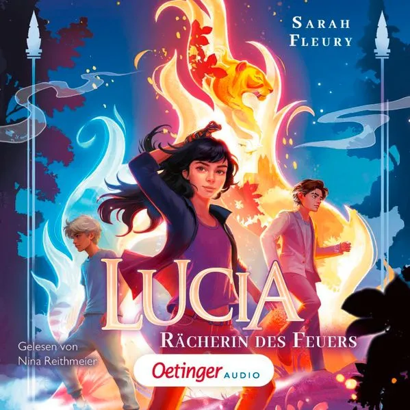 Blogbeitrag: Lucia 2. Rächerin des Feuers