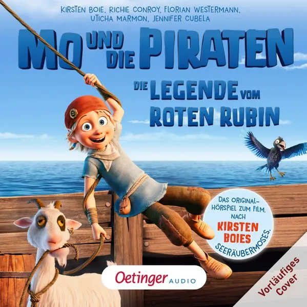 Mo und die Piraten - Die Legende vom Roten Rubin