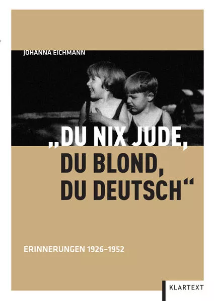 Cover: "Du nix Jude, du blond, du deutsch"