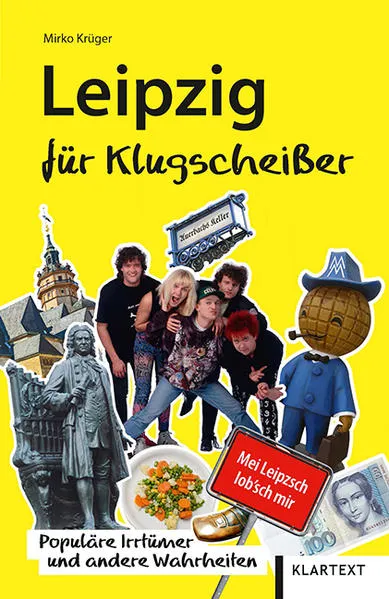 Cover: Leipzig für Klugscheißer