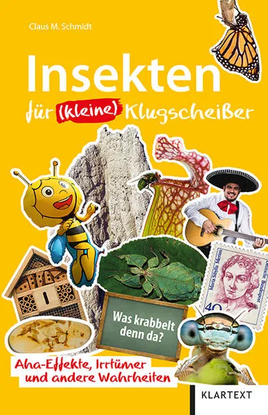 Insekten für (kleine) Klugscheißer