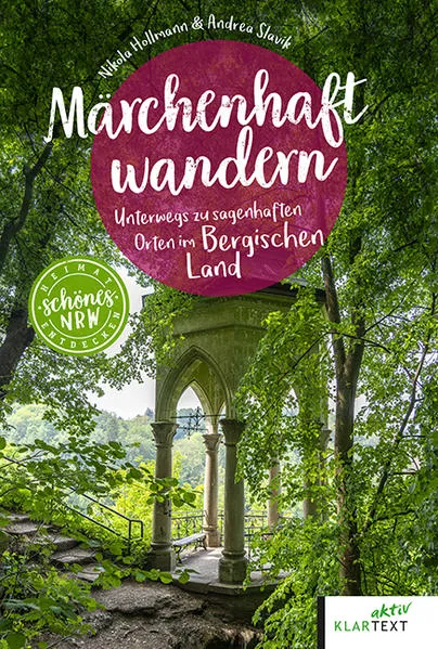 Cover: Märchenhaft wandern Bergisches Land