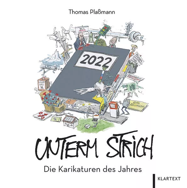 Cover: Unterm Strich 2022
