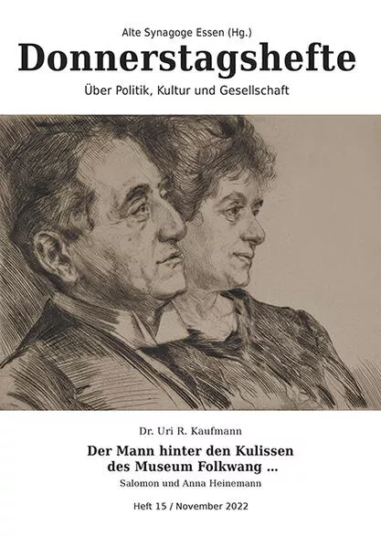 Cover: Der Mann hinter den Kulissen des Museum Folkwang ...