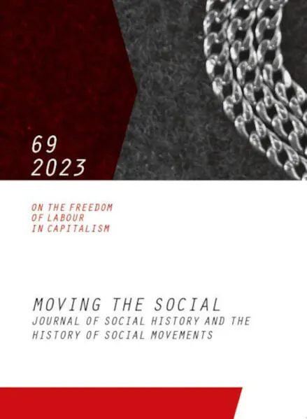 Cover: Moving the Social 69/2023