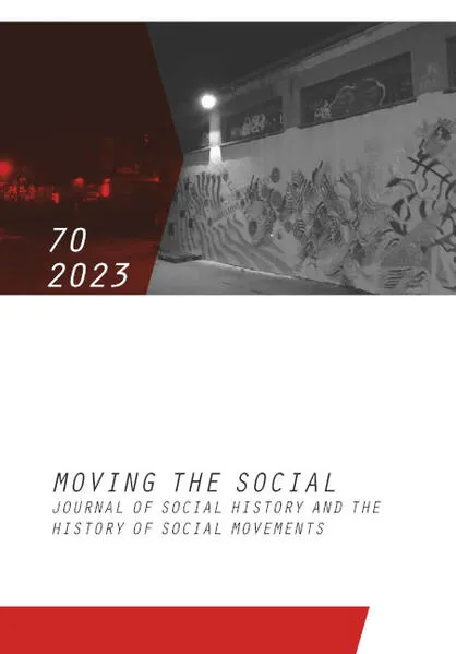 Cover: Moving the Social 70/2023