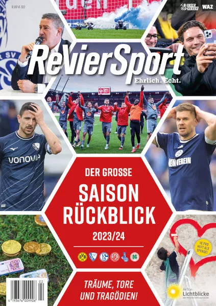 Cover: Der große Saisonrückblick 2023/2024