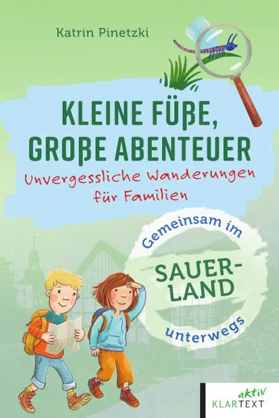 Cover: Kleine Füße, große Abenteuer im Sauerland