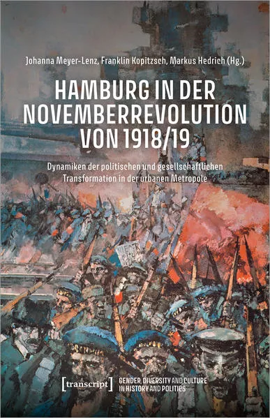 Cover: Hamburg in der Novemberrevolution von 1918/19