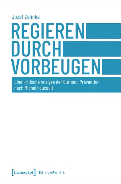 Cover: Regieren durch Vorbeugen