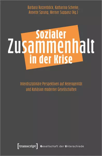 Cover: Sozialer Zusammenhalt in der Krise
