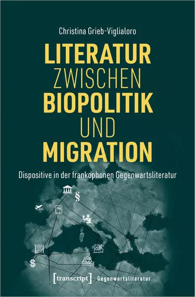 Cover: Literatur zwischen Biopolitik und Migration