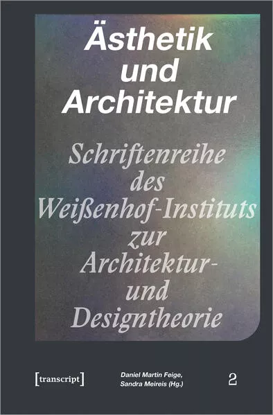Cover: Ästhetik und Architektur