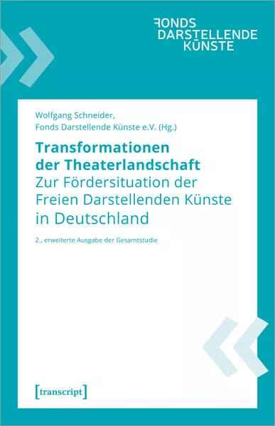 Cover: Transformationen der Theaterlandschaft