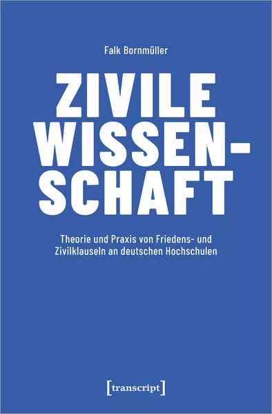 Cover: Zivile Wissenschaft