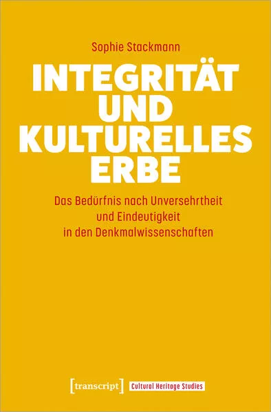 Cover: Integrität und kulturelles Erbe