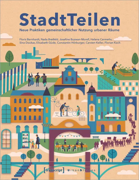 Cover: StadtTeilen