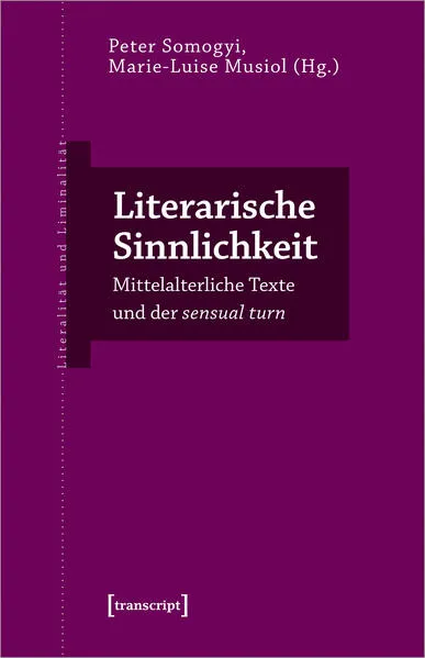 Cover: Literarische Sinnlichkeit