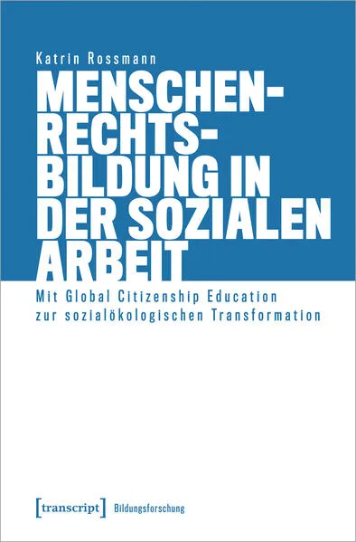 Cover: Menschenrechtsbildung in der Sozialen Arbeit
