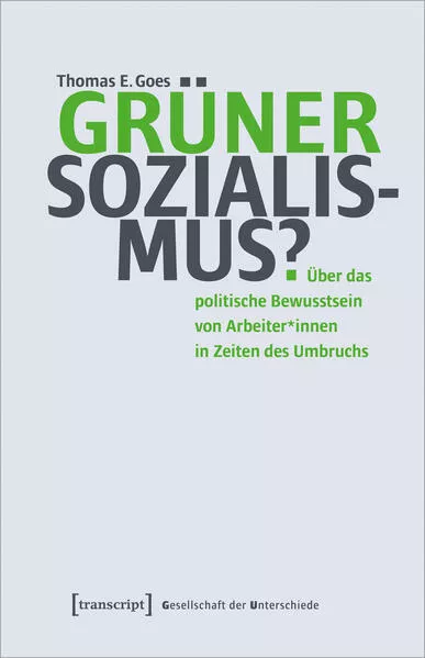 Cover: Grüner Sozialismus?