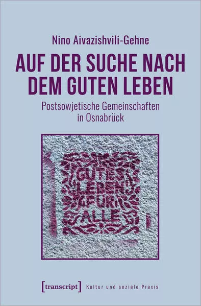 Cover: Auf der Suche nach dem guten Leben