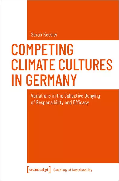 Cover: Competing Climate Cultures in Germany
