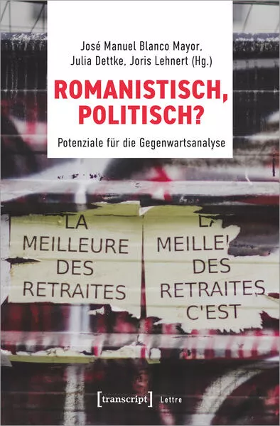Cover: Romanistisch, politisch?