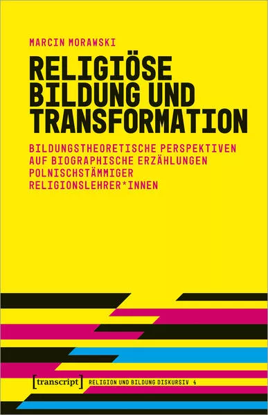 Cover: Religiöse Bildung und Transformation