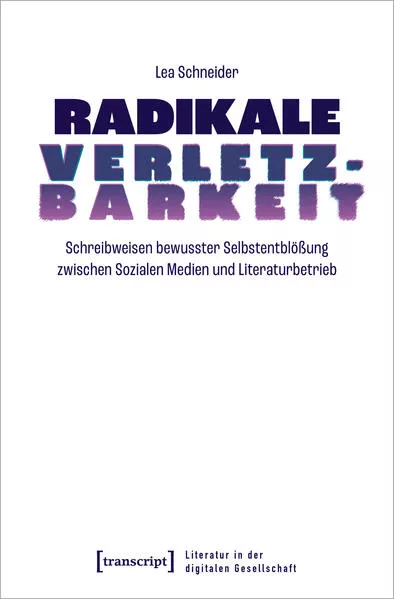 Cover: Radikale Verletzbarkeit