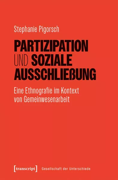 Cover: Partizipation und soziale Ausschließung