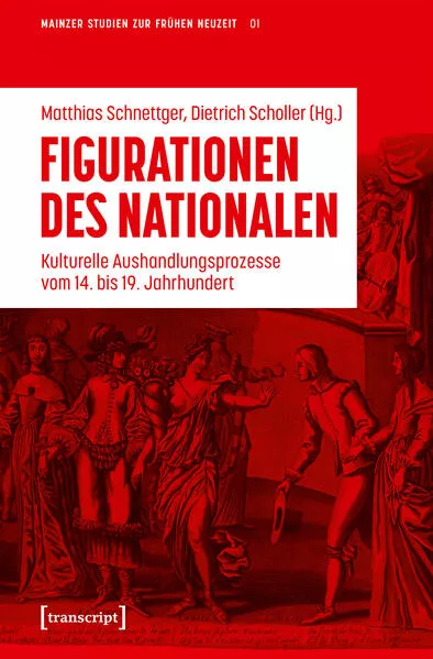 Cover: Figurationen des Nationalen