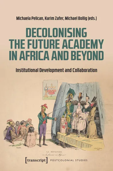 Cover: Decolonising the Future Academy in Africa and Beyond