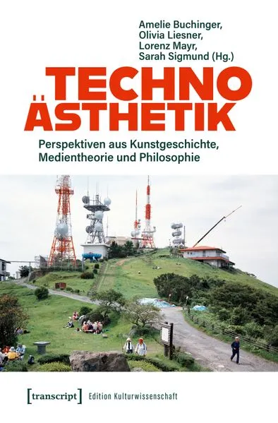 Cover: Technoästhetik