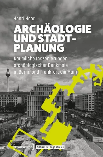 Cover: Archäologie und Stadtplanung