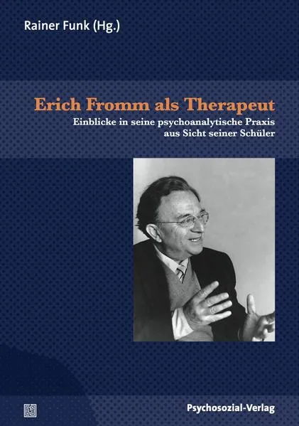 Cover: Erich Fromm als Therapeut