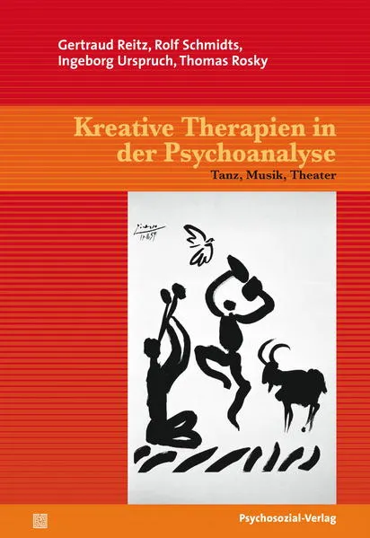 Cover: Kreative Therapien in der Psychoanalyse