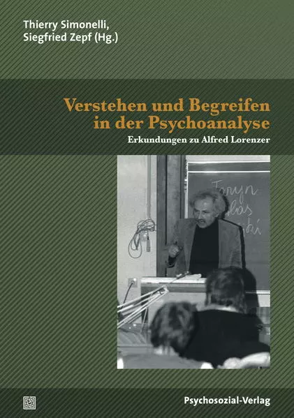Cover: Verstehen und Begreifen in der Psychoanalyse