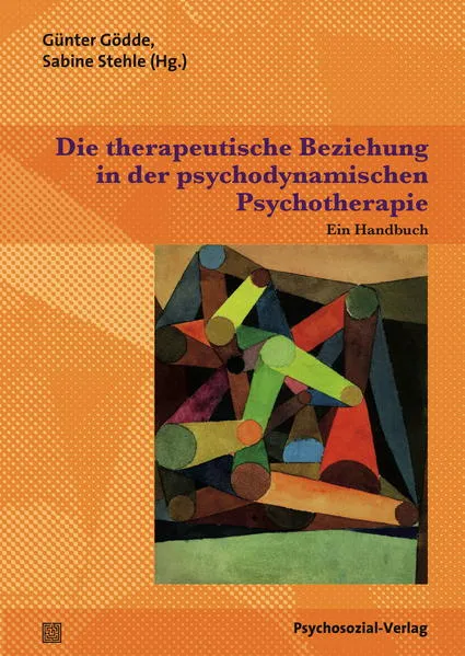 Cover: Die therapeutische Beziehung in der psychodynamischen Psychotherapie