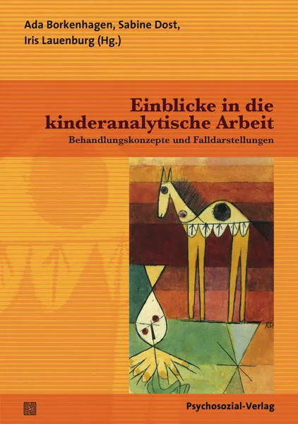 Cover: Einblicke in die kinderanalytische Arbeit