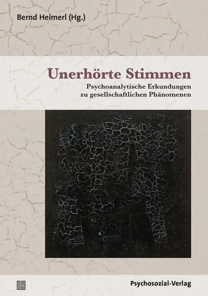 Cover: Unerhörte Stimmen