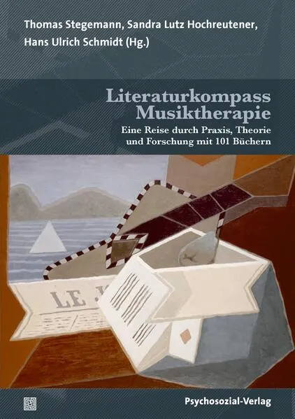Cover: Literaturkompass Musiktherapie