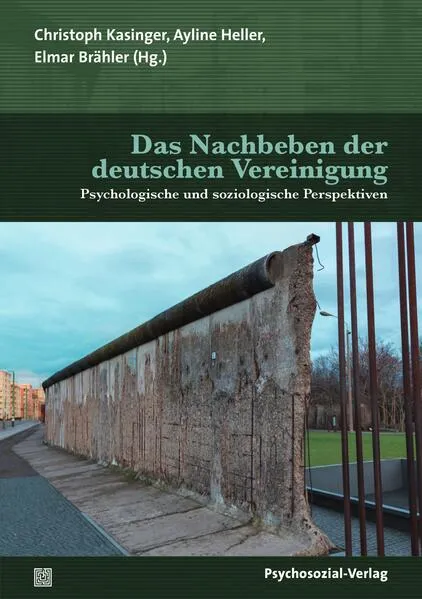 Cover: Das Nachbeben der deutschen Vereinigung