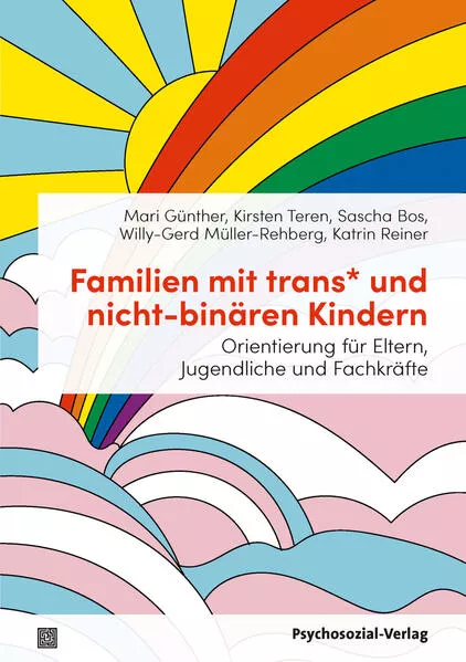 Cover: Familien mit trans* und nicht-binären Kindern