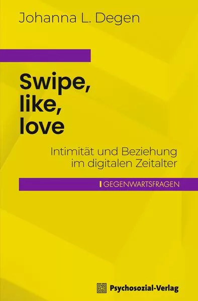 Cover: Swipe, like, love