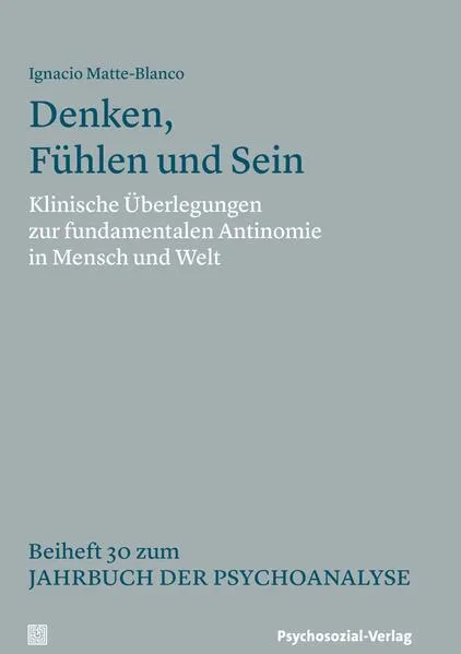Cover: Denken, Fühlen und Sein