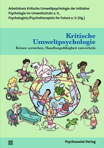 Cover: Kritische Umweltpsychologie