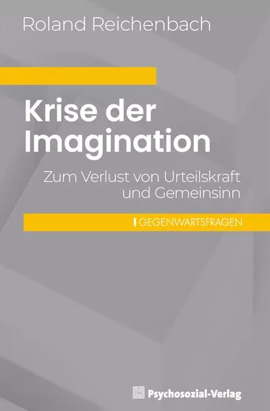 Cover: Krise der Imagination