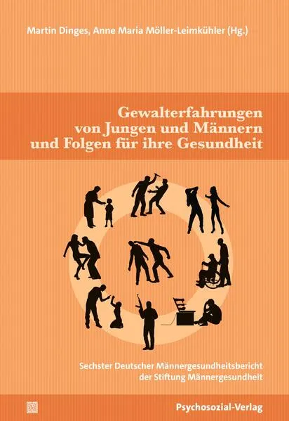 Cover: Gewalterfahrungen von Jungen und Männern und die Folgen für ihre Gesundheit